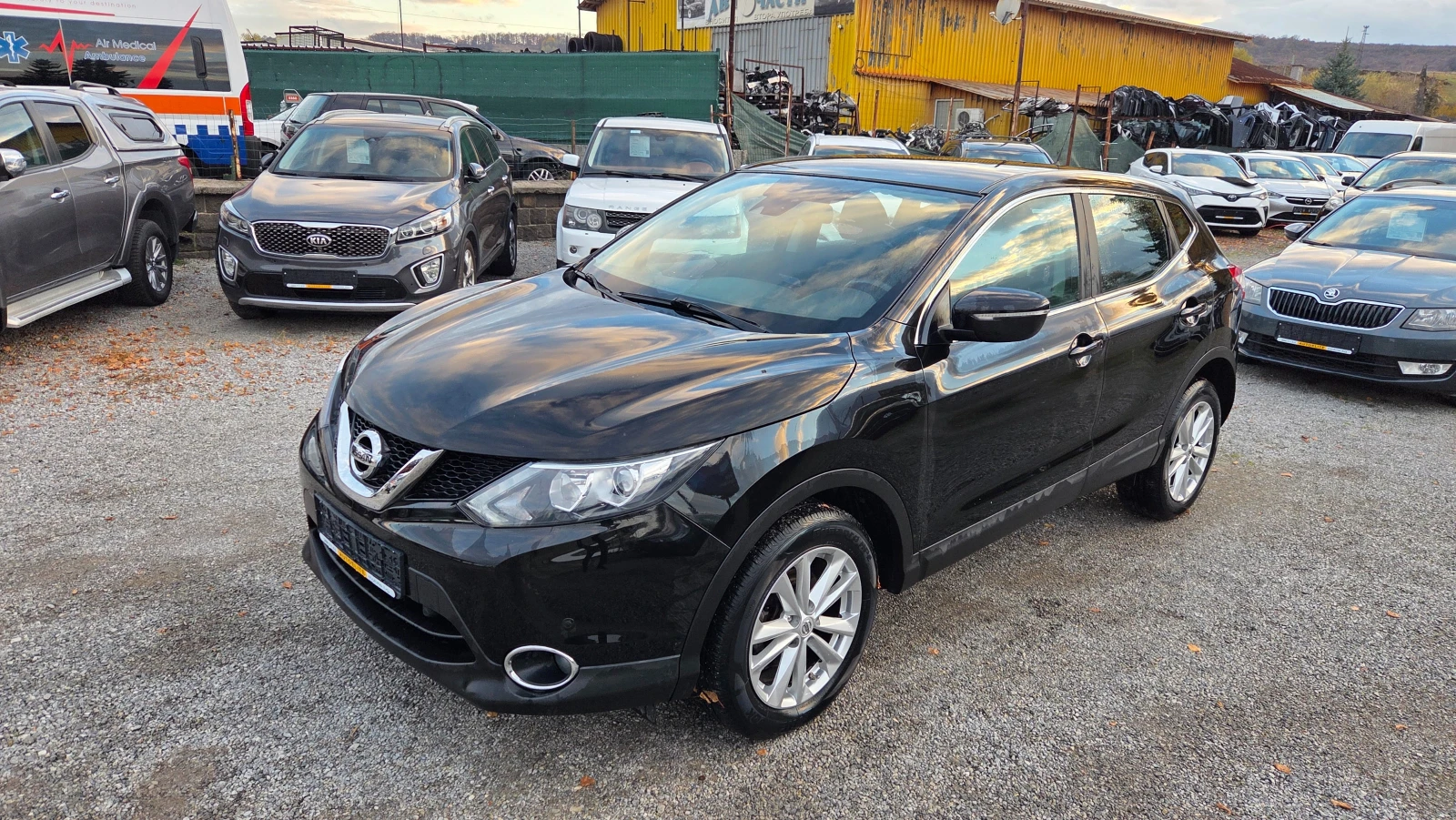 Nissan Qashqai 1.5 dCi EUR.5B | Mobile.bg   1