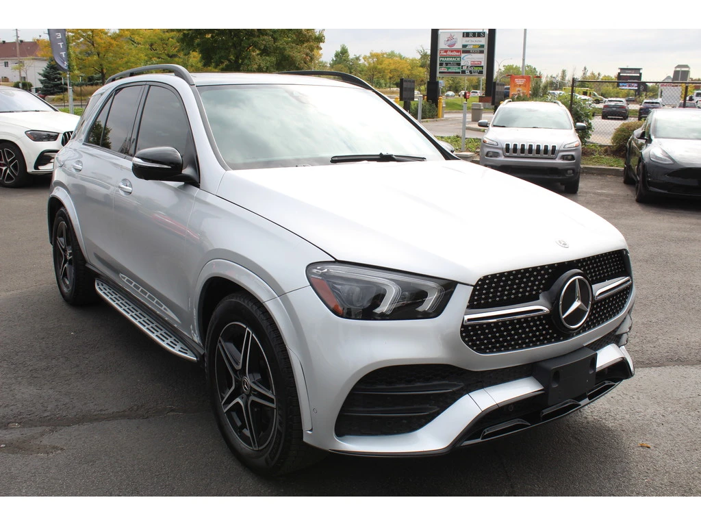 Mercedes-Benz GLE 350 4MATIC AMG NIGHT PACK* BURMESTER* 360* HEAD UP* ПА - изображение 2