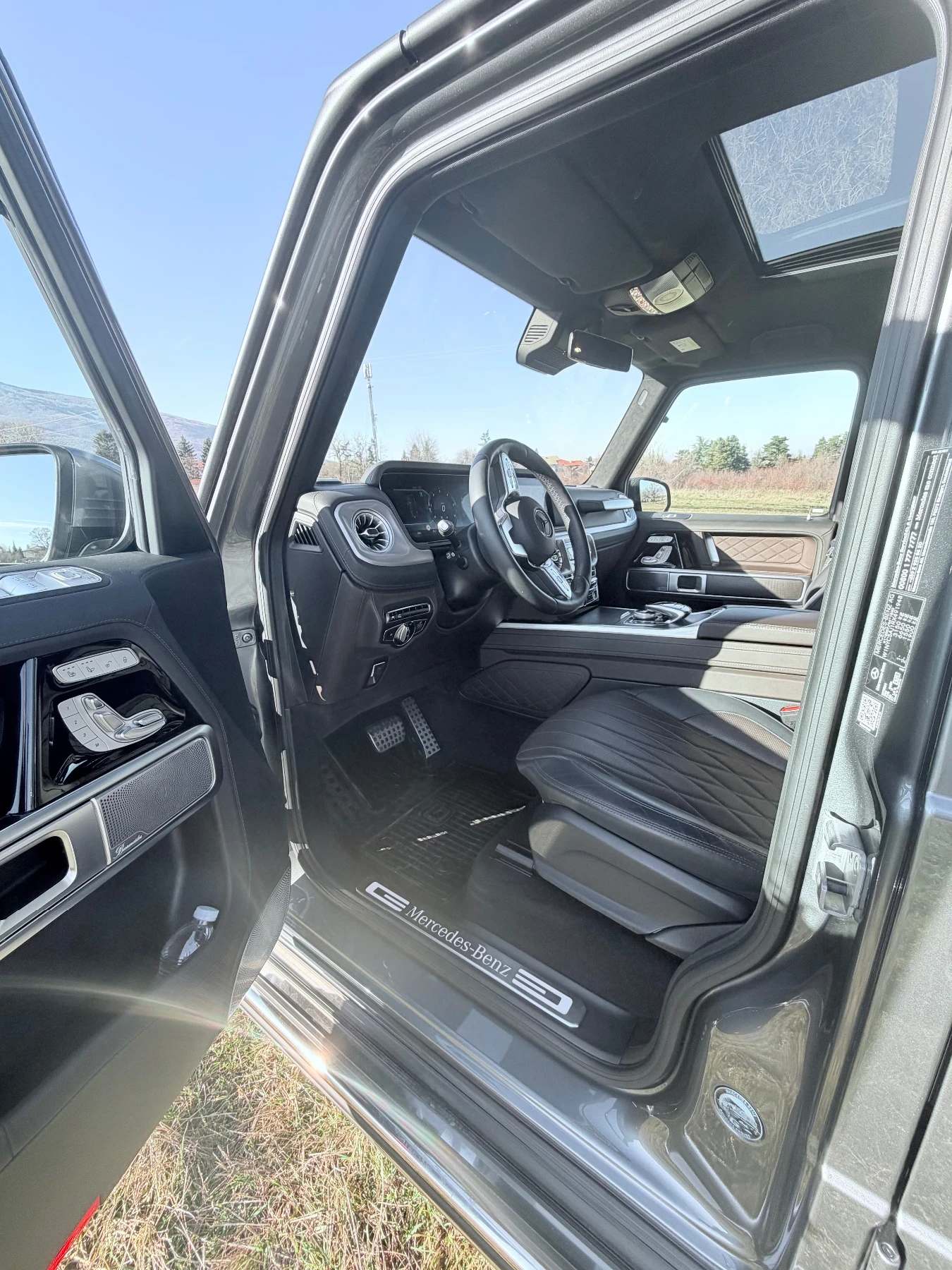 Mercedes-Benz G 400 AMG line, MANUFAKTUR, BURMESTER, ��������  | Mobile.bg � ����������� 7