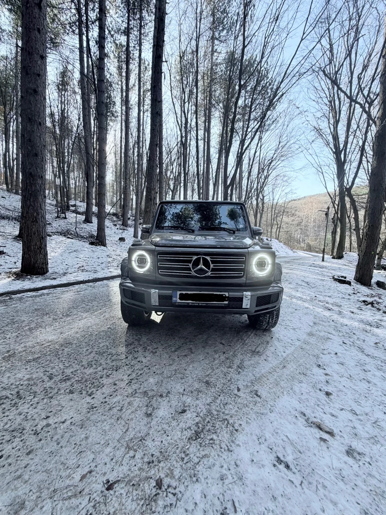 Mercedes-Benz G 400 AMG line, MANUFAKTUR, BURMESTER, ��������  | Mobile.bg � ����������� 2