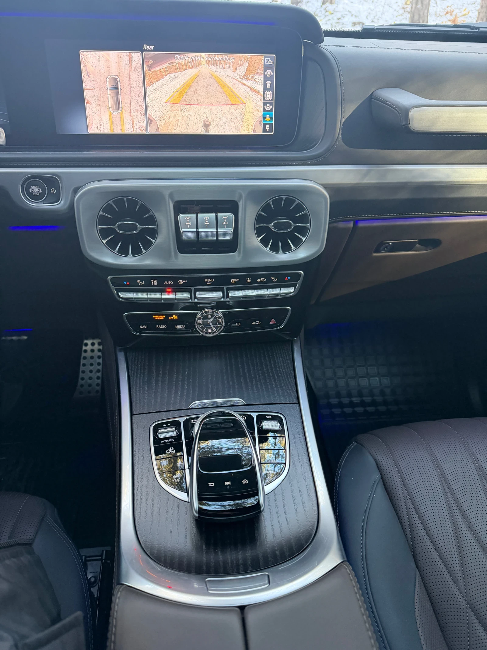 Mercedes-Benz G 400 AMG line, MANUFAKTUR, BURMESTER, ��������  | Mobile.bg � ����������� 5