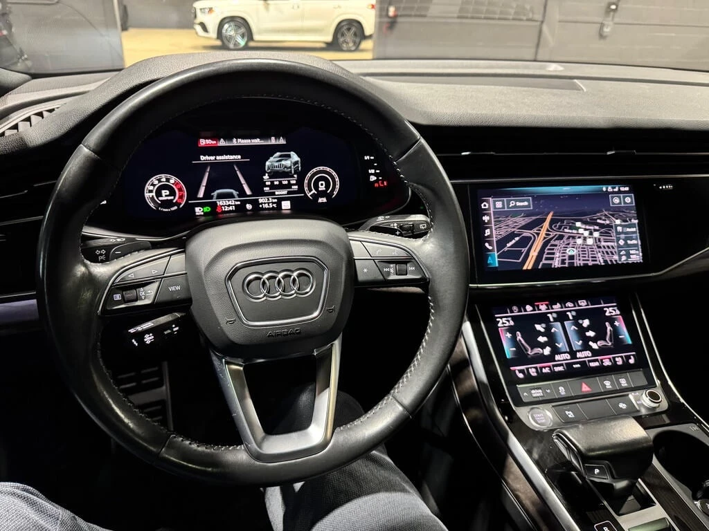 Audi Q8 * S LINE SPORT B&O SOUND DRIVER ASSIST 22S BLACK O - изображение 9