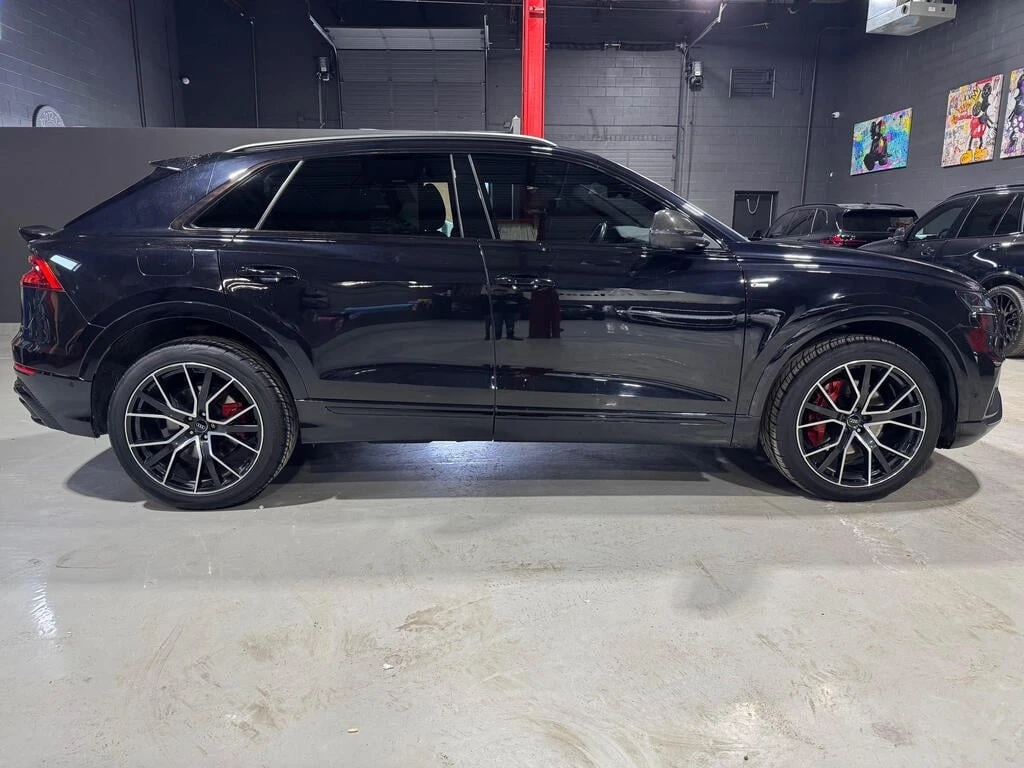 Audi Q8 * S LINE SPORT B&O SOUND DRIVER ASSIST 22S BLACK O - изображение 2