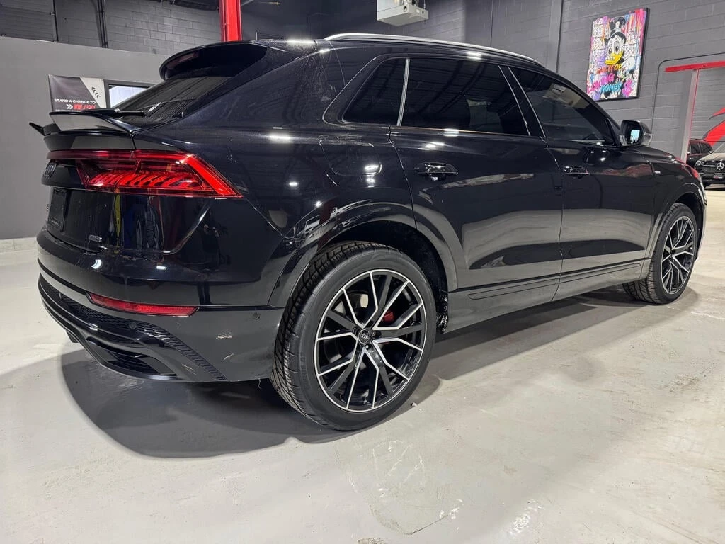 Audi Q8 * S LINE SPORT B&O SOUND DRIVER ASSIST 22S BLACK O - изображение 4
