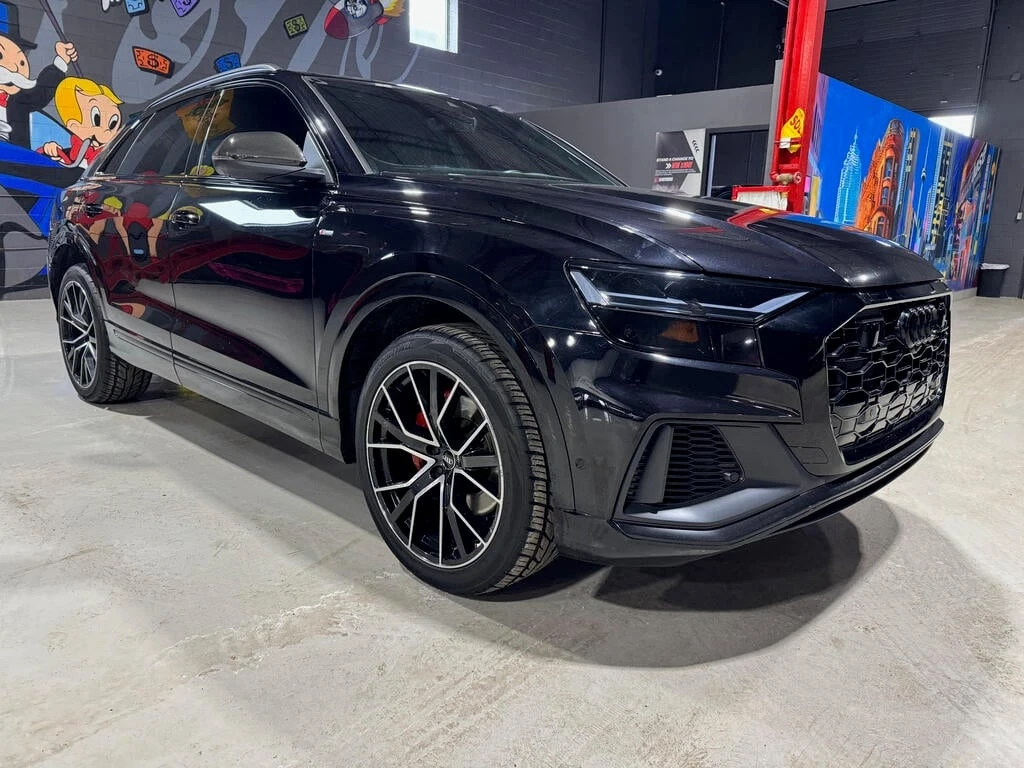 Audi Q8 * S LINE SPORT B&O SOUND DRIVER ASSIST 22S BLACK O | Mobile.bg � ����������� 1