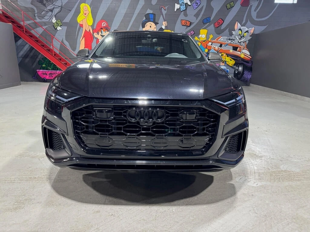 Audi Q8 * S LINE SPORT B&O SOUND DRIVER ASSIST 22S BLACK O - изображение 8