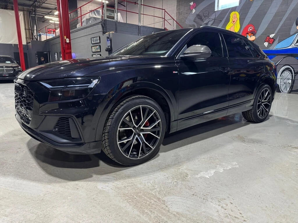 Audi Q8 * S LINE SPORT B&O SOUND DRIVER ASSIST 22S BLACK O - изображение 7