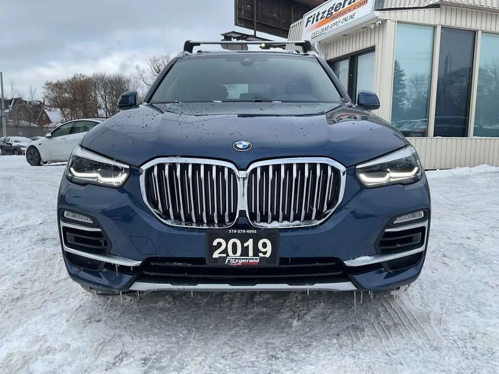 BMW X5 xDrive40i * BSM* ПАНОРАМА* ПОДГРЕВИ - изображение 2