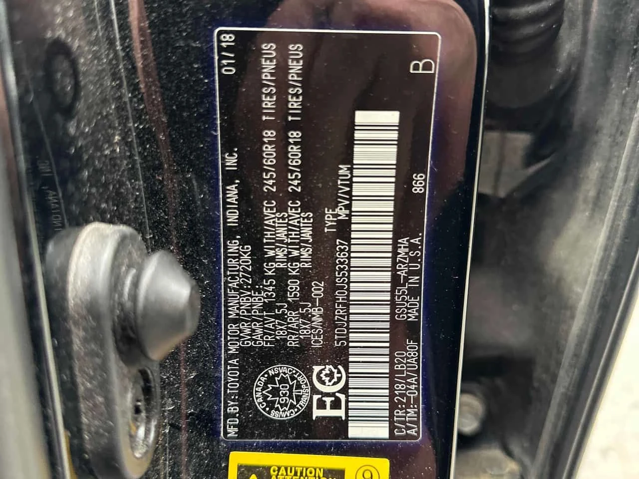 Toyota Highlander XLE * ГЛАВНО ПРЕДСТАВИТЕЛСТВО НА TOYOTA* , снимка 11 - Автомобили и джипове - 54123086