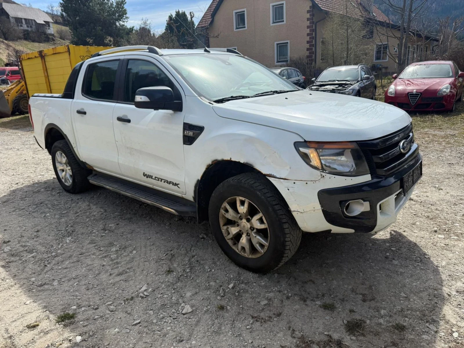 Ford Ranger 3.2 wildtrack | Mobile.bg � ����������� 5