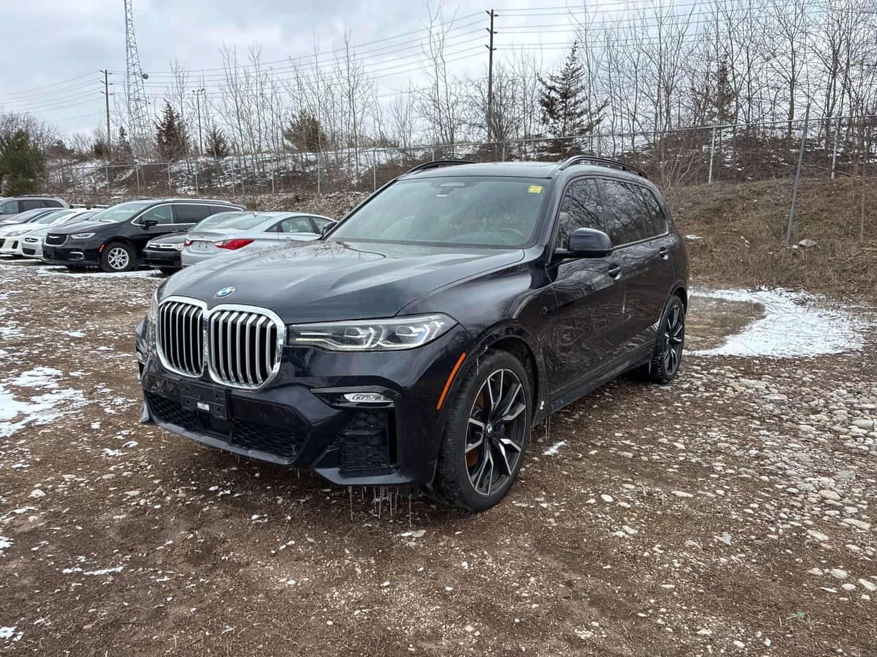 BMW X7 xDrive40i /ПАНОРАМА/ДИСТРОНИК/360 КАМЕРИ