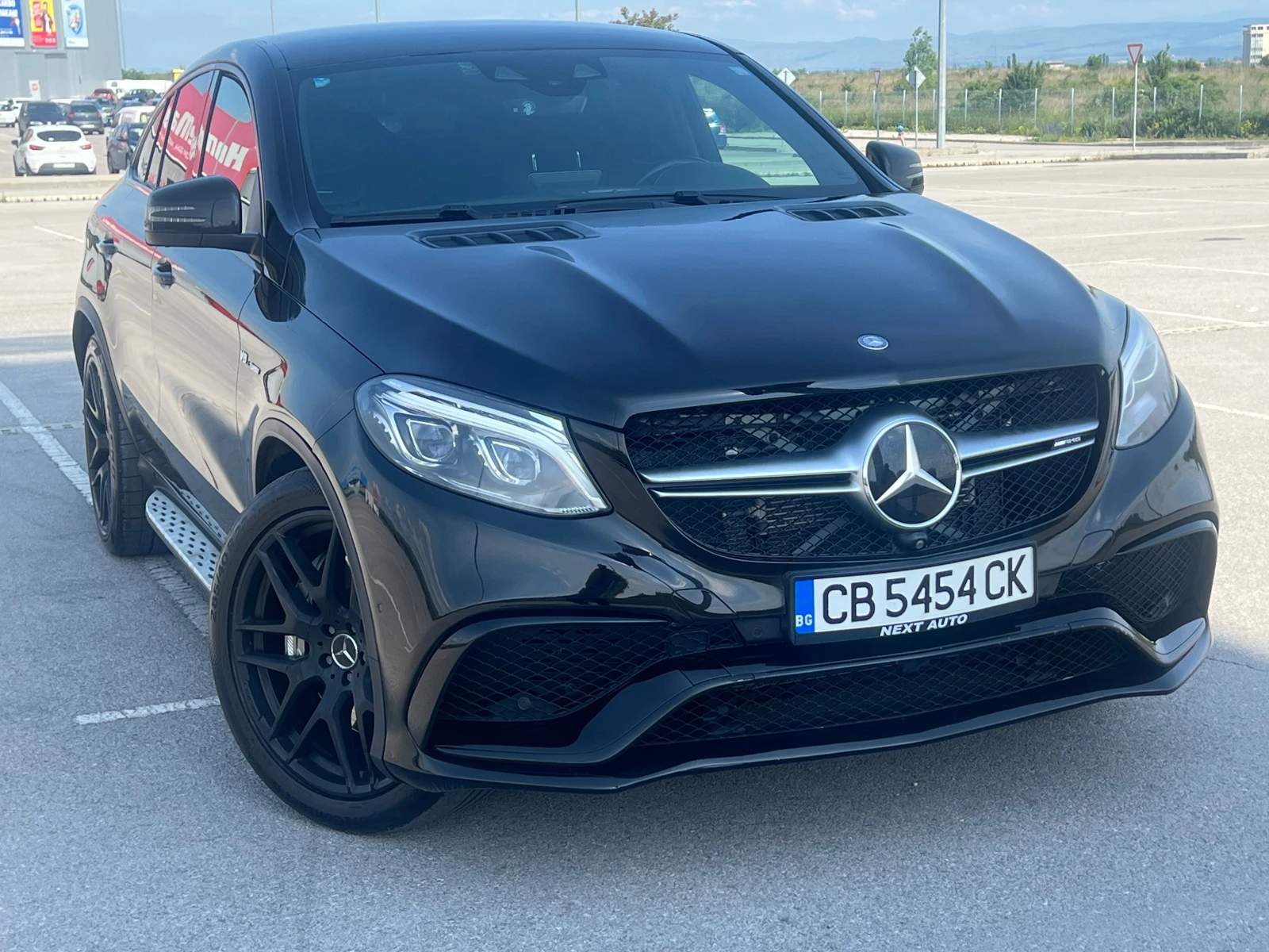 Mercedes-Benz GLE 63 AMG Собствен лизинг! 100% Одобрение