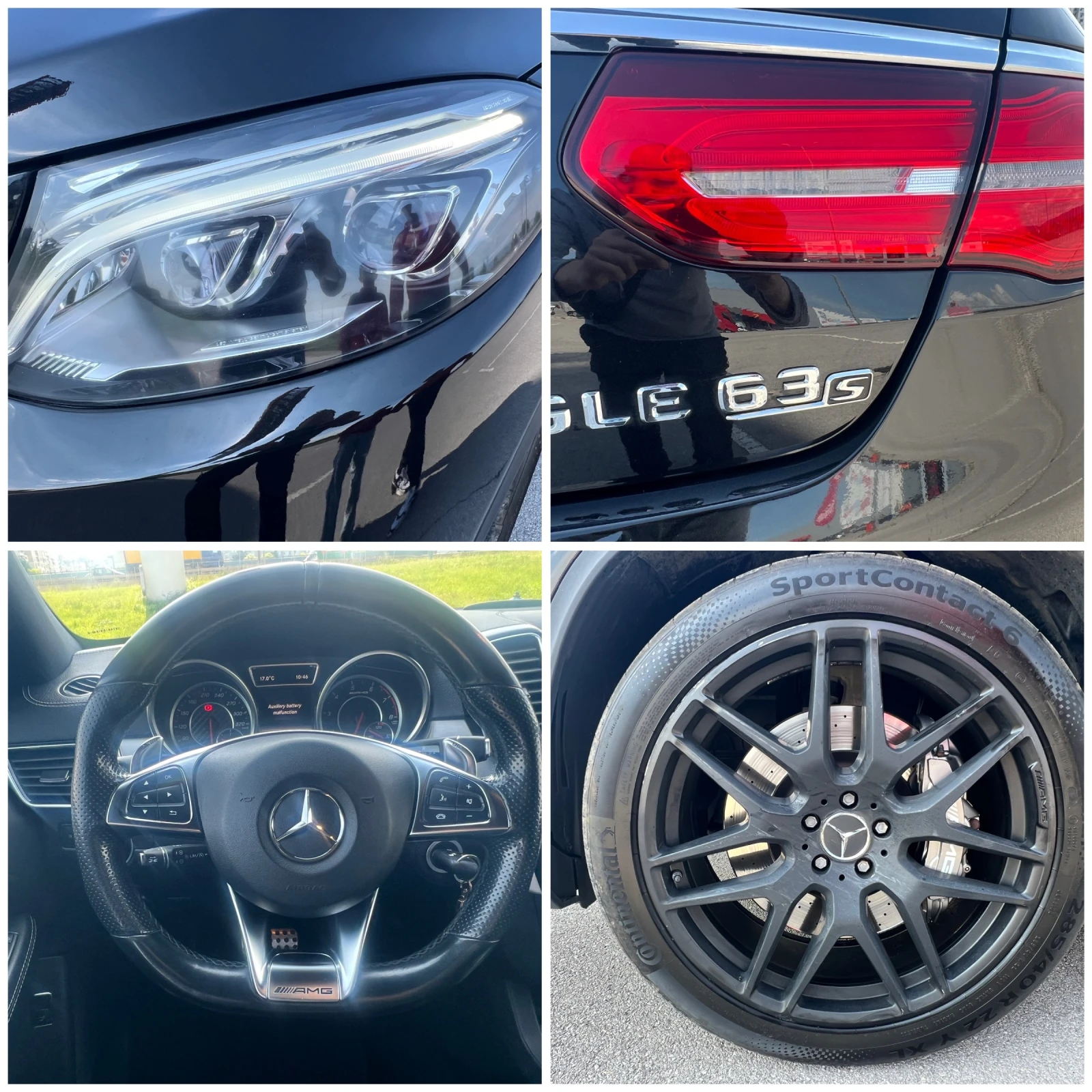 Mercedes-Benz GLE 63 AMG �������� ������! 100% ��������� | Mobile.bg � ����������� 13