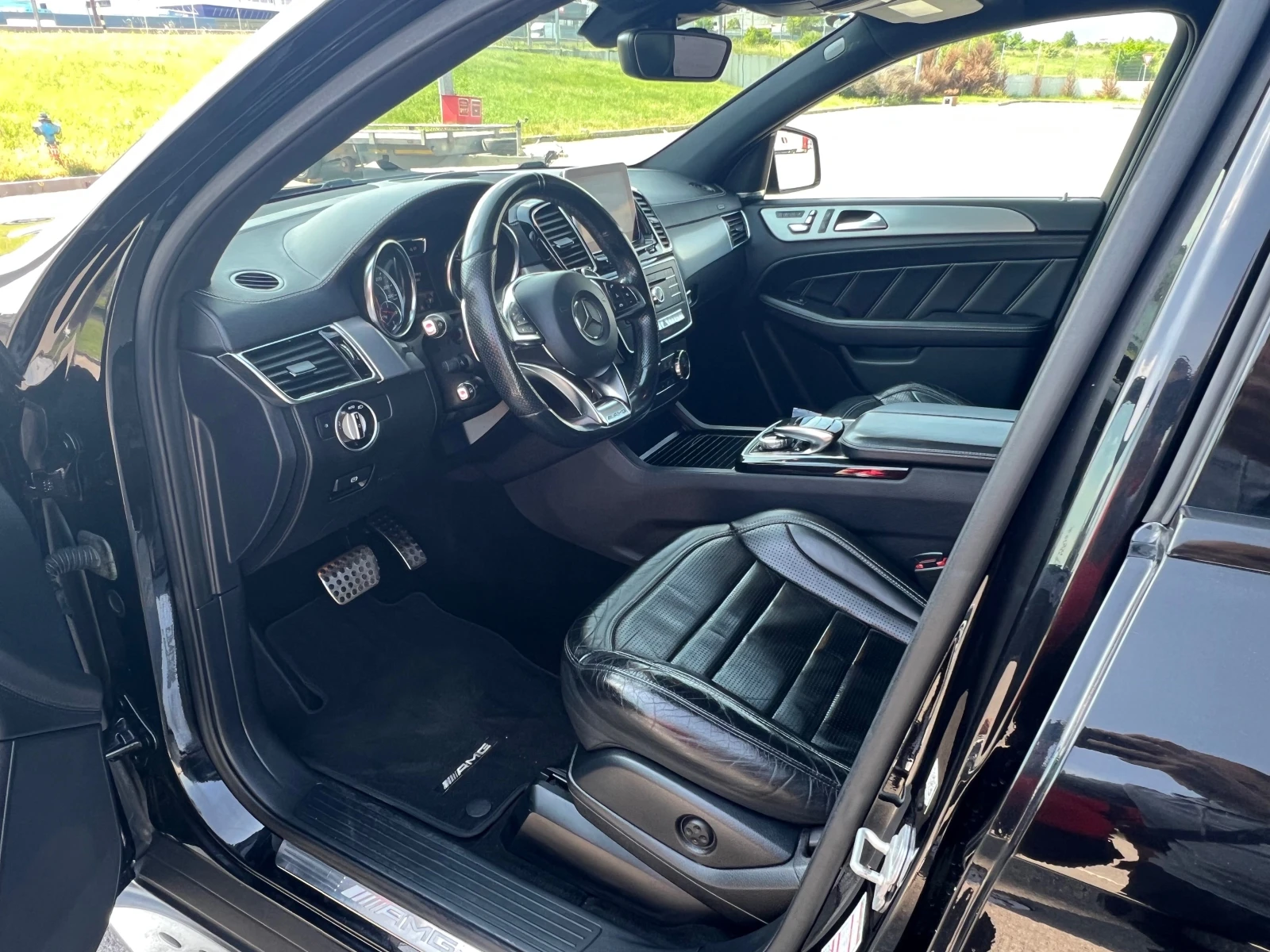 Mercedes-Benz GLE 63 AMG �������� ������! 100% ��������� | Mobile.bg � ����������� 11