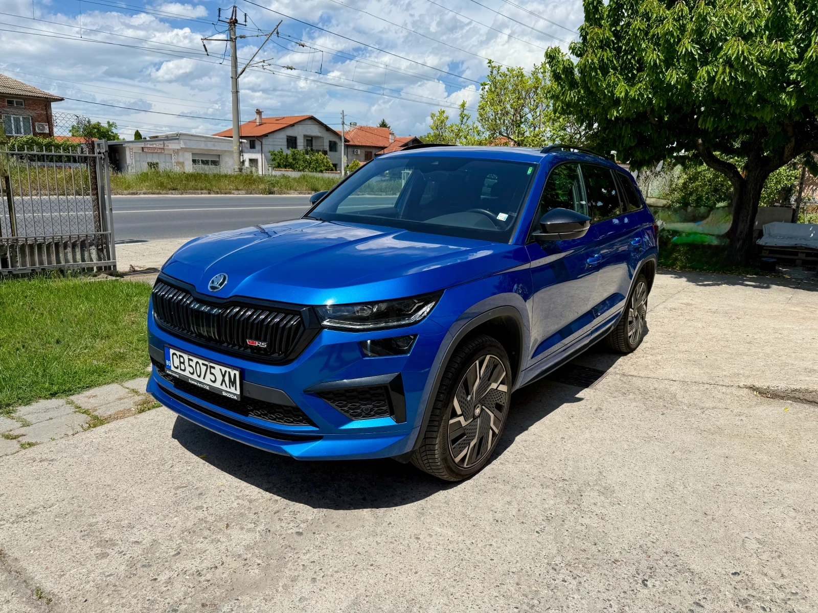 Skoda Kodiaq RS