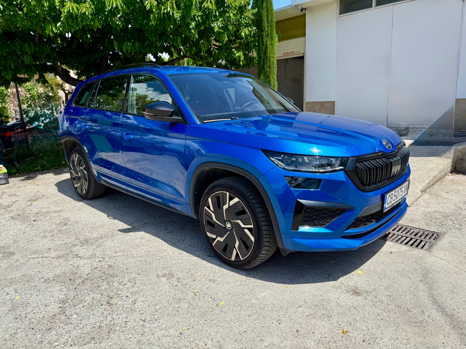 Skoda Kodiaq RS, снимка 2 - Автомобили и джипове - 54626063