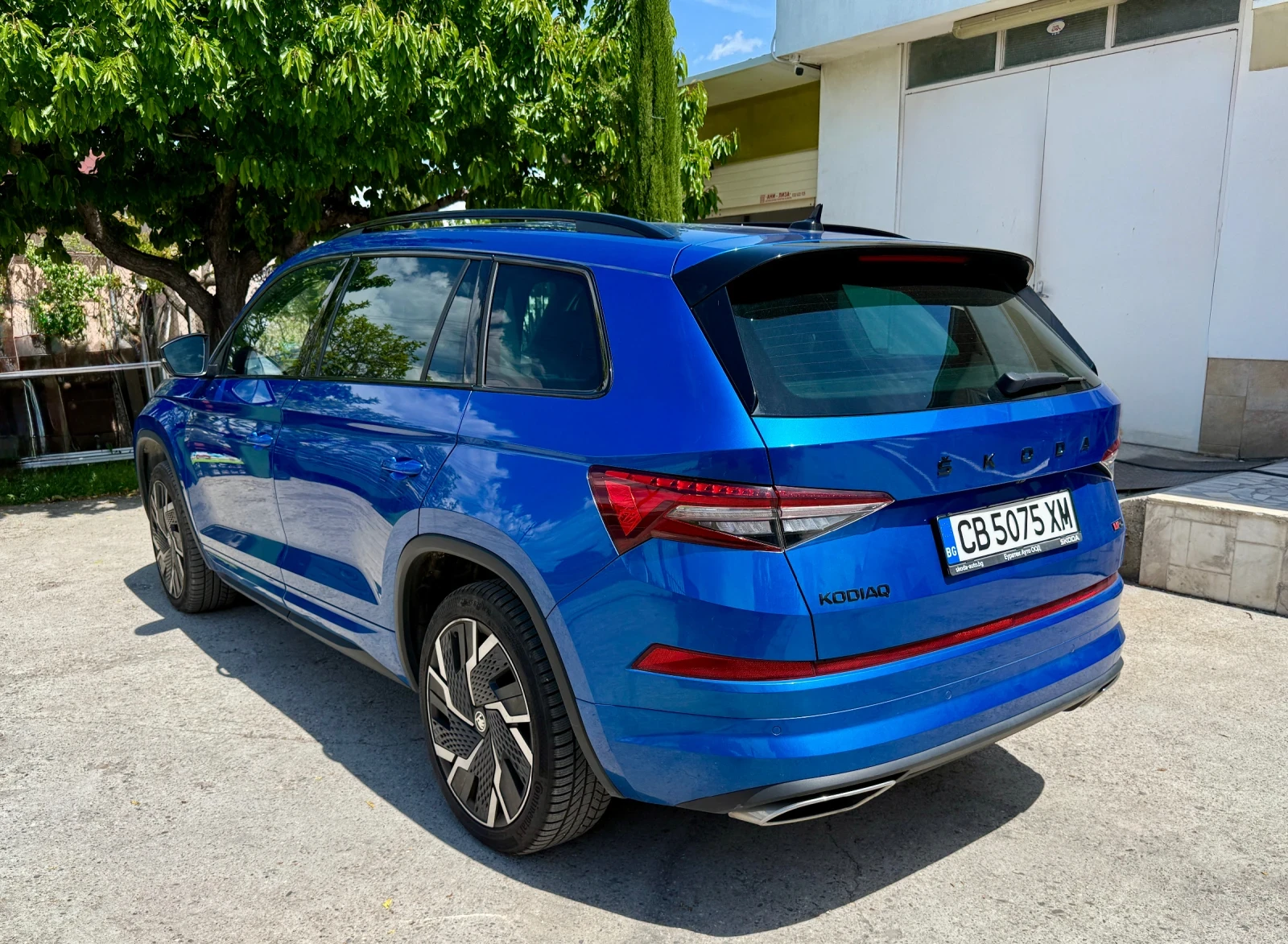 Skoda Kodiaq RS, снимка 5 - Автомобили и джипове - 54626063