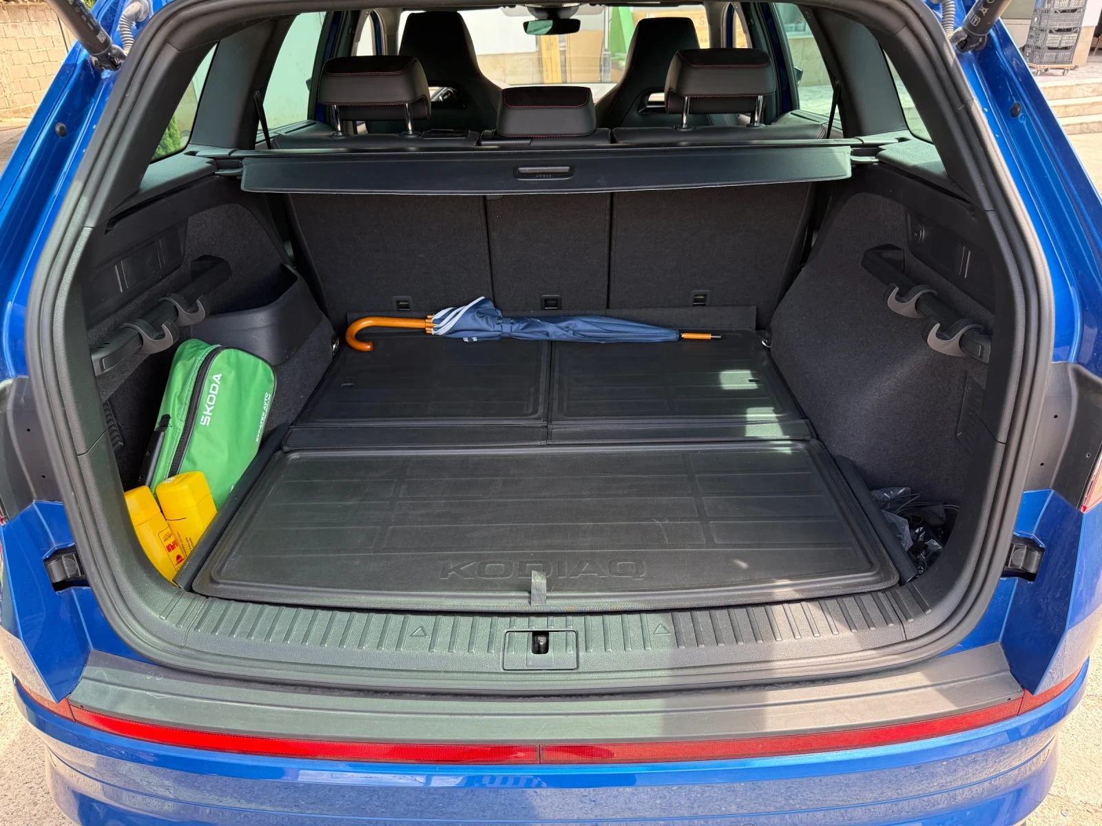 Skoda Kodiaq RS, снимка 17 - Автомобили и джипове - 54626063