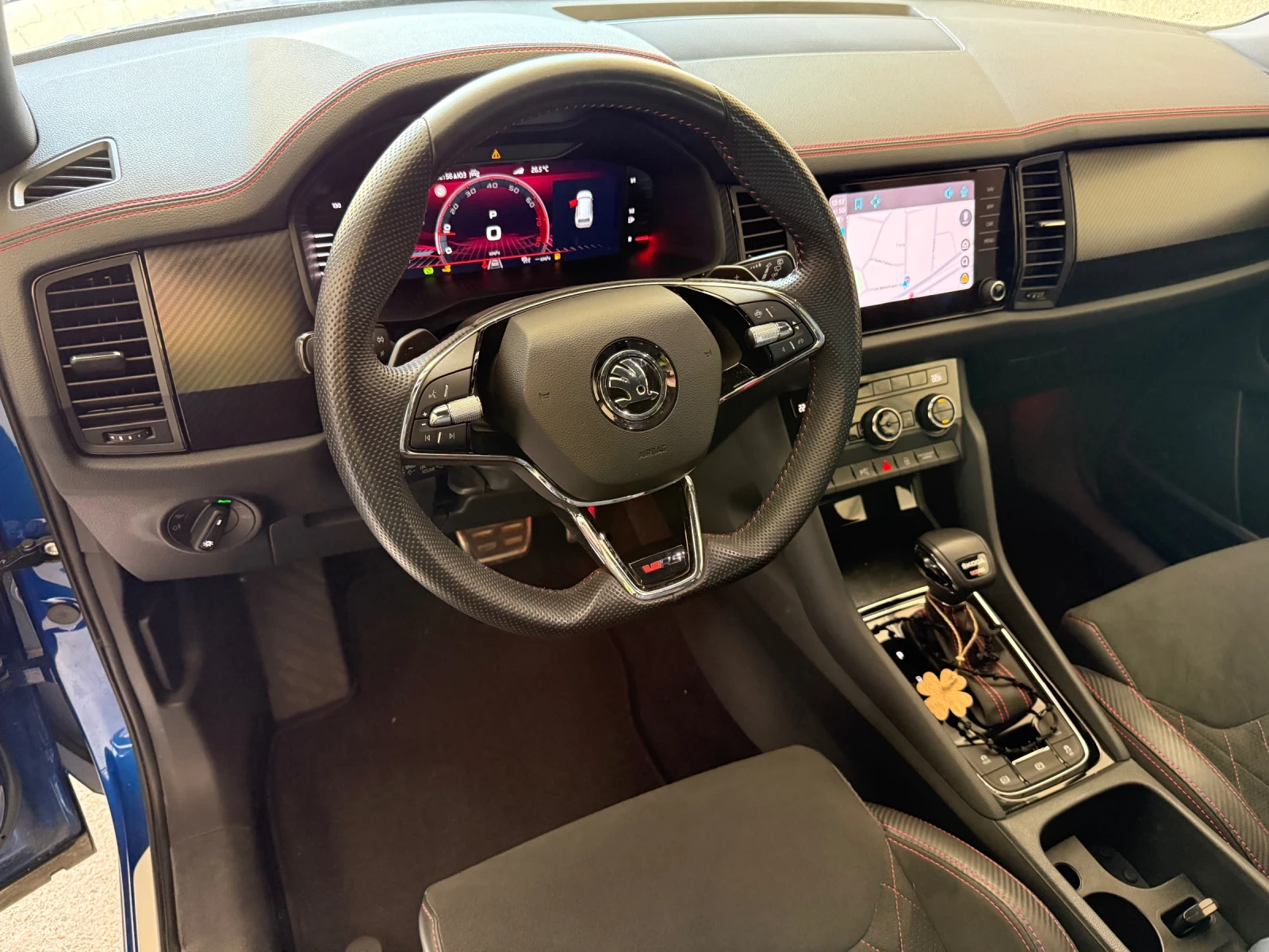 Skoda Kodiaq RS, снимка 8 - Автомобили и джипове - 54626063
