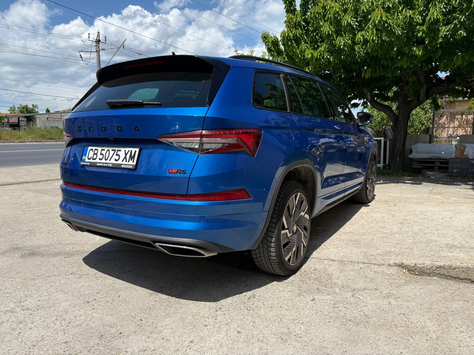 Skoda Kodiaq RS, снимка 6 - Автомобили и джипове - 54626063