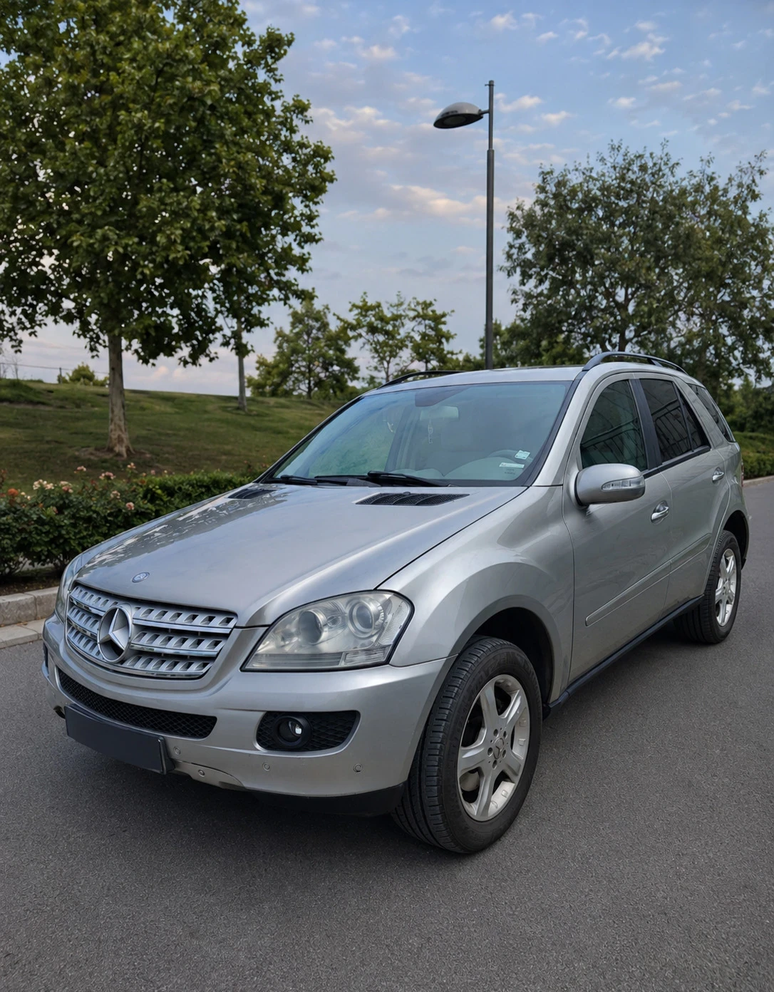 Mercedes-Benz ML 320 OFFROAD PAKET | Mobile.bg � ����������� 1