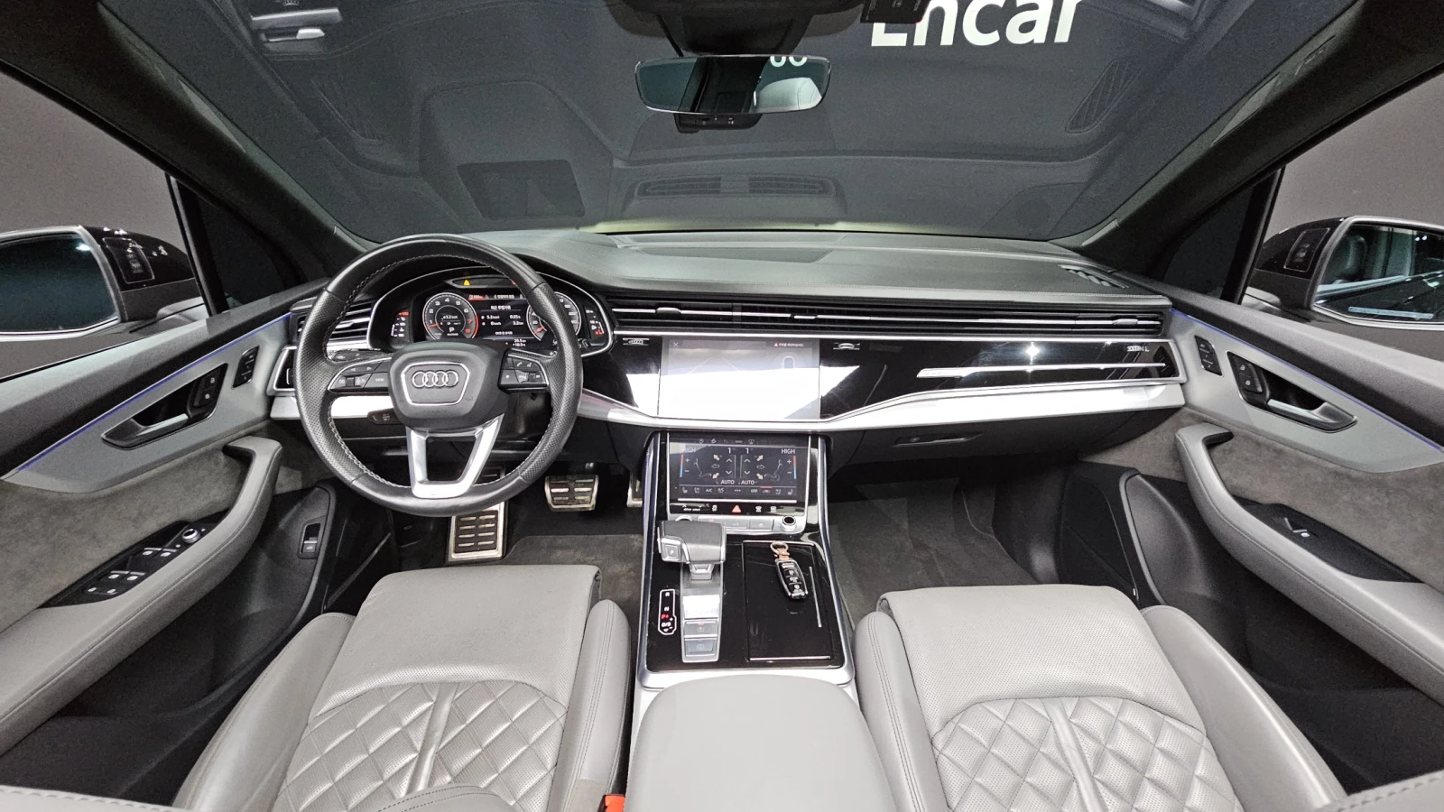 Audi Q7 MATRIX* DIS* S-LINE* PANO* ОБДУХ* HUD* SOFT-CLOSE*, снимка 6 - Автомобили и джипове - 55087108