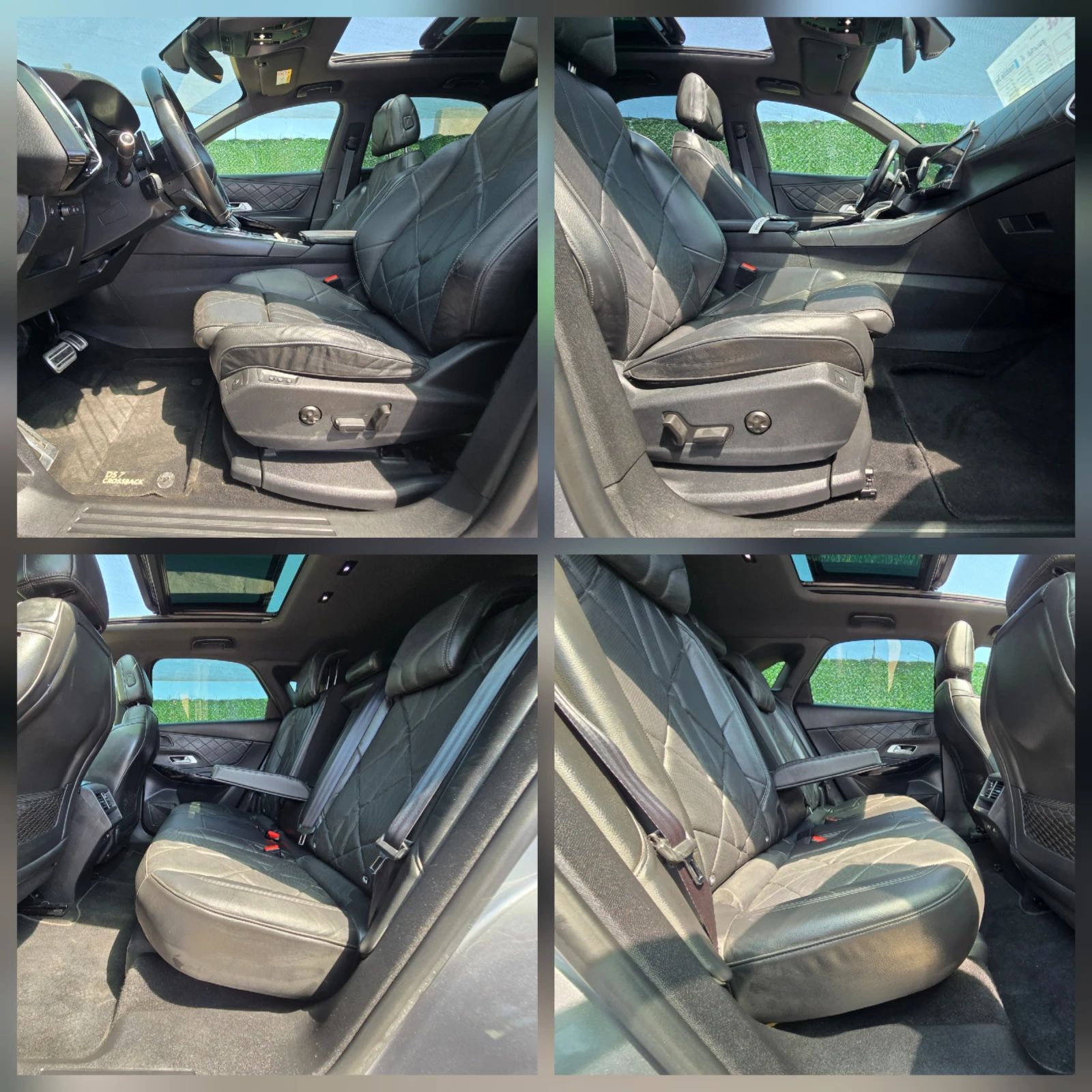 DS DS 7 Crossback RIVOLI * 2.0HDI * NIGHT VISION , снимка 17 - Автомобили и джипове - 55105752