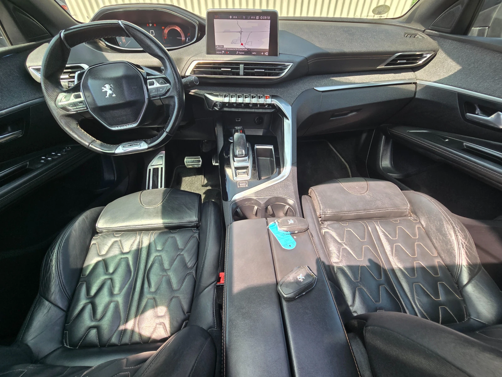 DS DS 7 Crossback RIVOLI * 2.0HDI * NIGHT VISION , снимка 9 - Автомобили и джипове - 55105752
