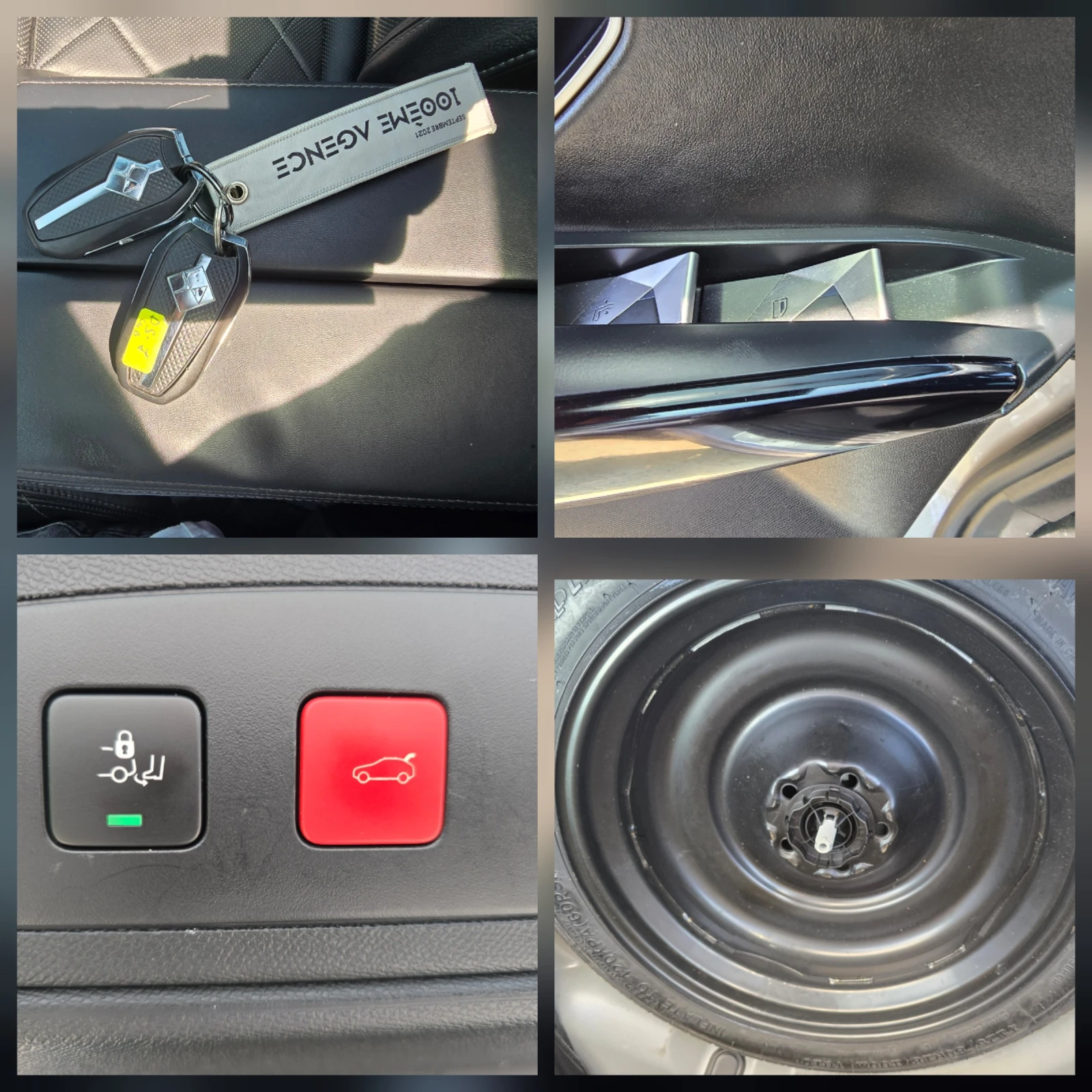 DS DS 7 Crossback RIVOLI * 2.0HDI * NIGHT VISION , снимка 16 - Автомобили и джипове - 55105752