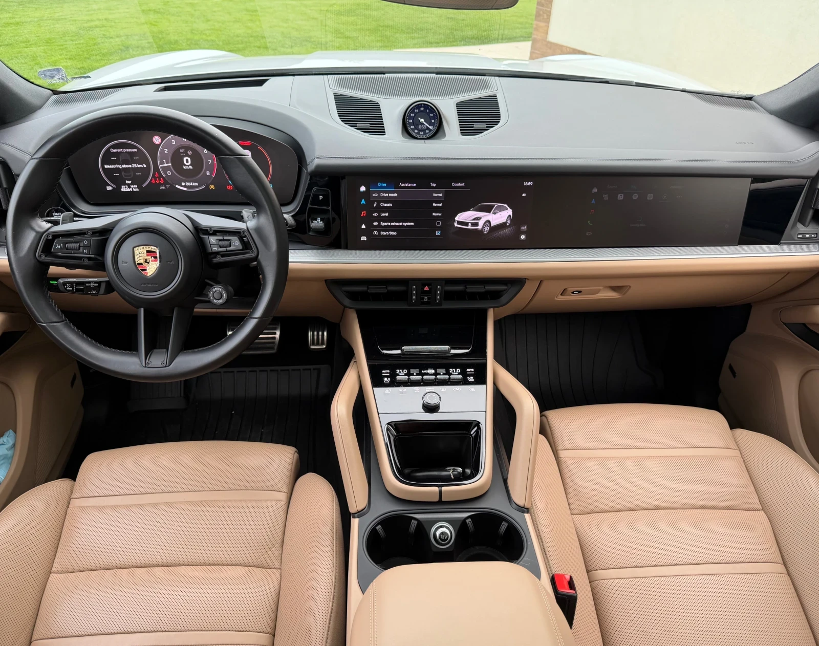Porsche Cayenne S Coupe * Matrix * Sport * Chrono | Mobile.bg � ����������� 6