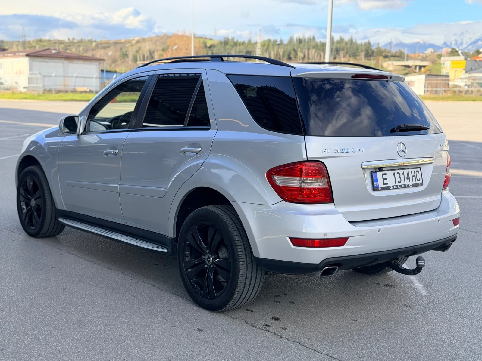 Mercedes-Benz ML 320 Facelift TOP, снимка 7 - Автомобили и джипове - 55416853
