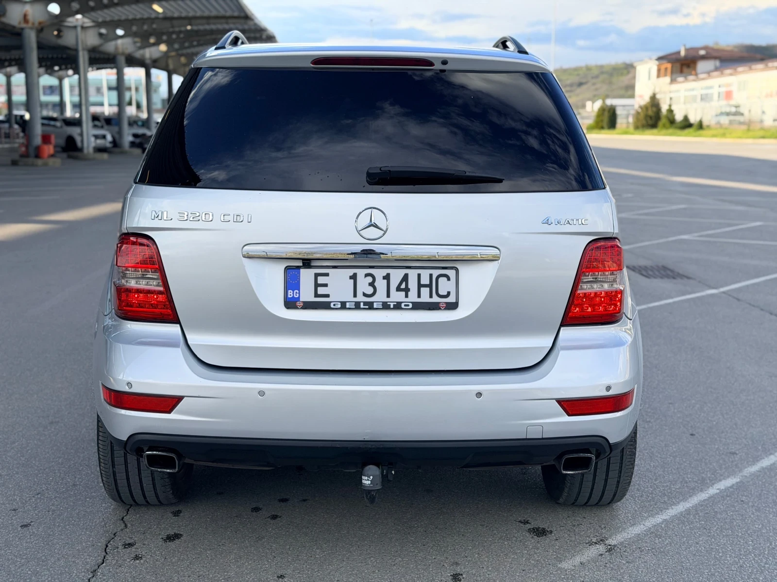 Mercedes-Benz ML 320 Facelift TOP, снимка 6 - Автомобили и джипове - 55416853