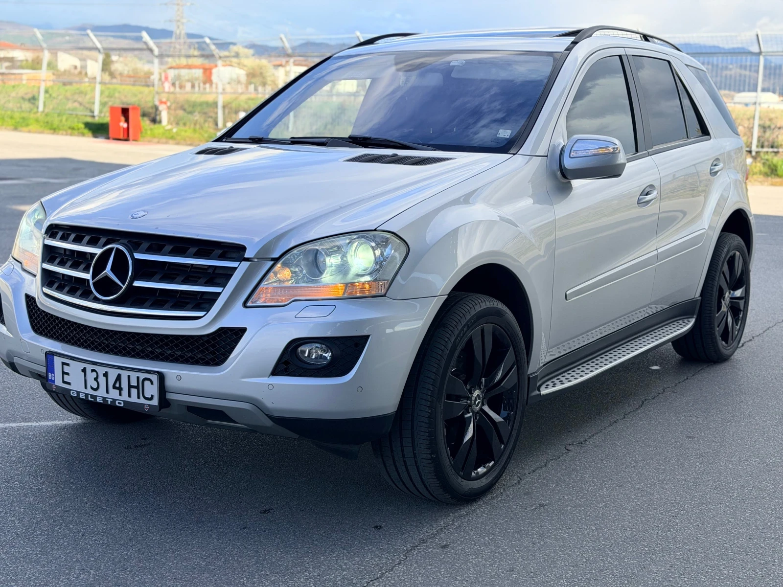 Mercedes-Benz ML 320 Facelift TOP