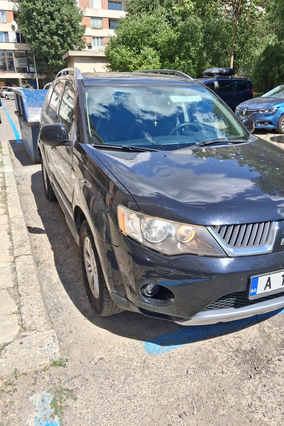 Mitsubishi Outlander, снимка 8 - Автомобили и джипове - 55670570