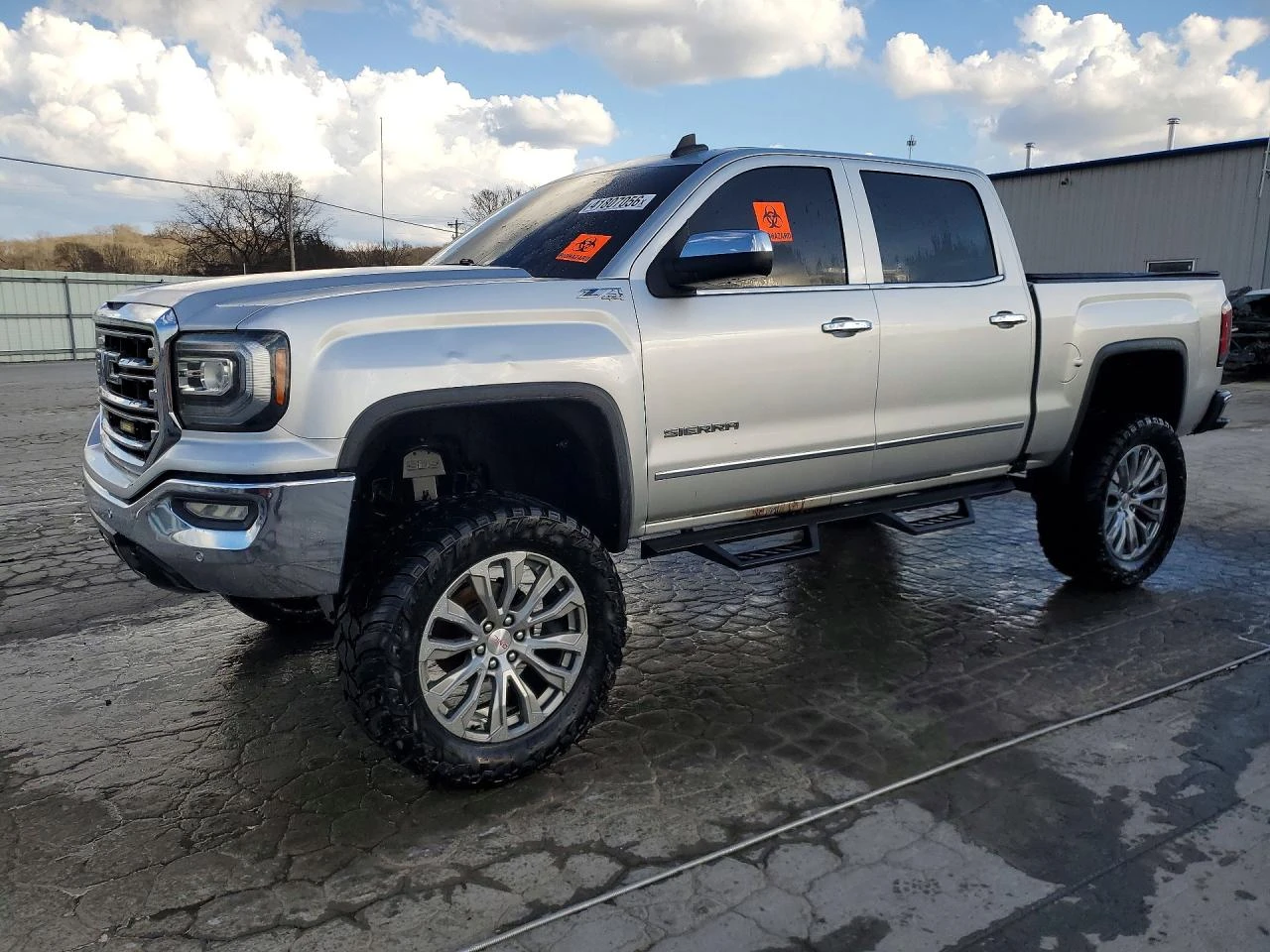 Gmc Sierra 5.3l K1500 Slt