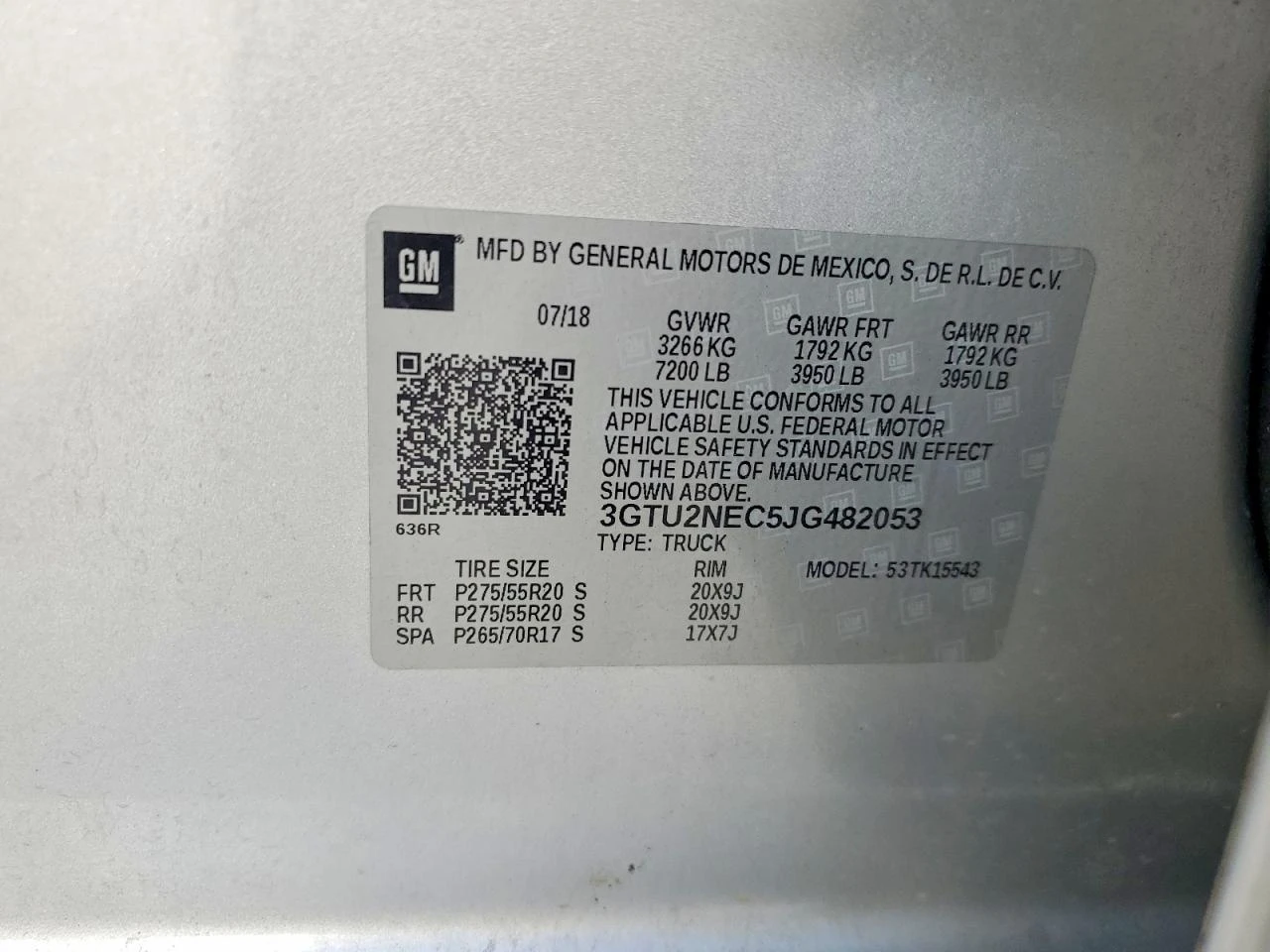 Gmc Sierra 5.3l K1500 Slt, снимка 12 - Автомобили и джипове - 56151570