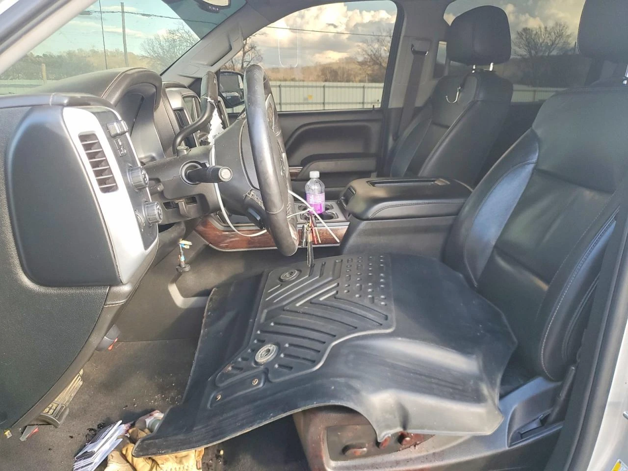Gmc Sierra 5.3l K1500 Slt, снимка 7 - Автомобили и джипове - 56151570
