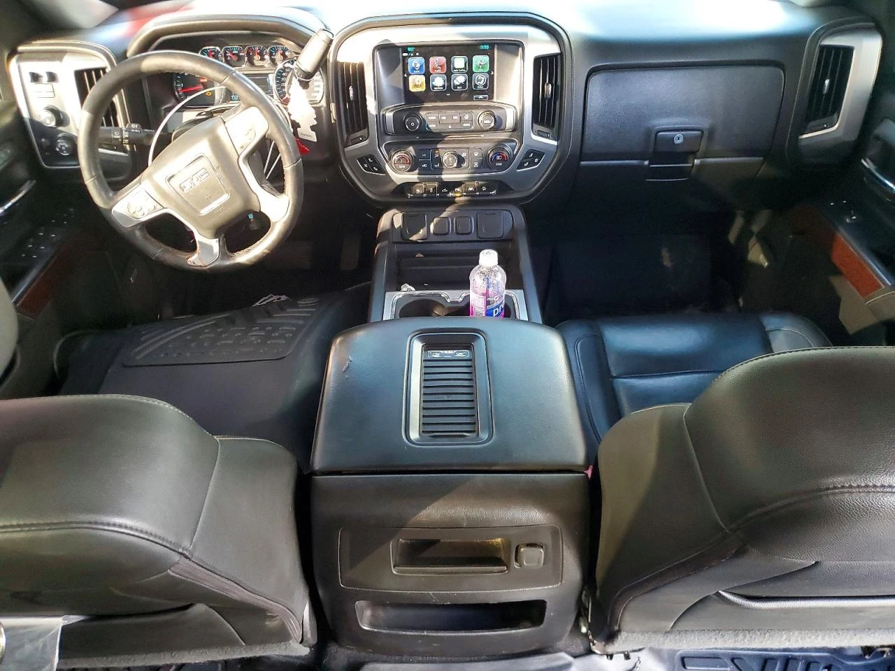 Gmc Sierra 5.3l K1500 Slt, снимка 8 - Автомобили и джипове - 56151570