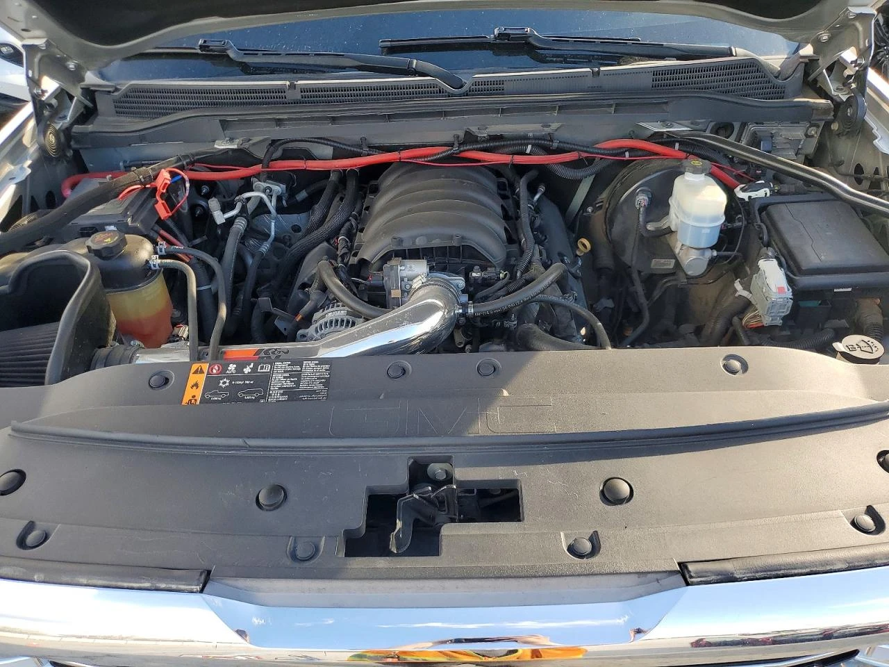Gmc Sierra 5.3l K1500 Slt, снимка 11 - Автомобили и джипове - 56151570