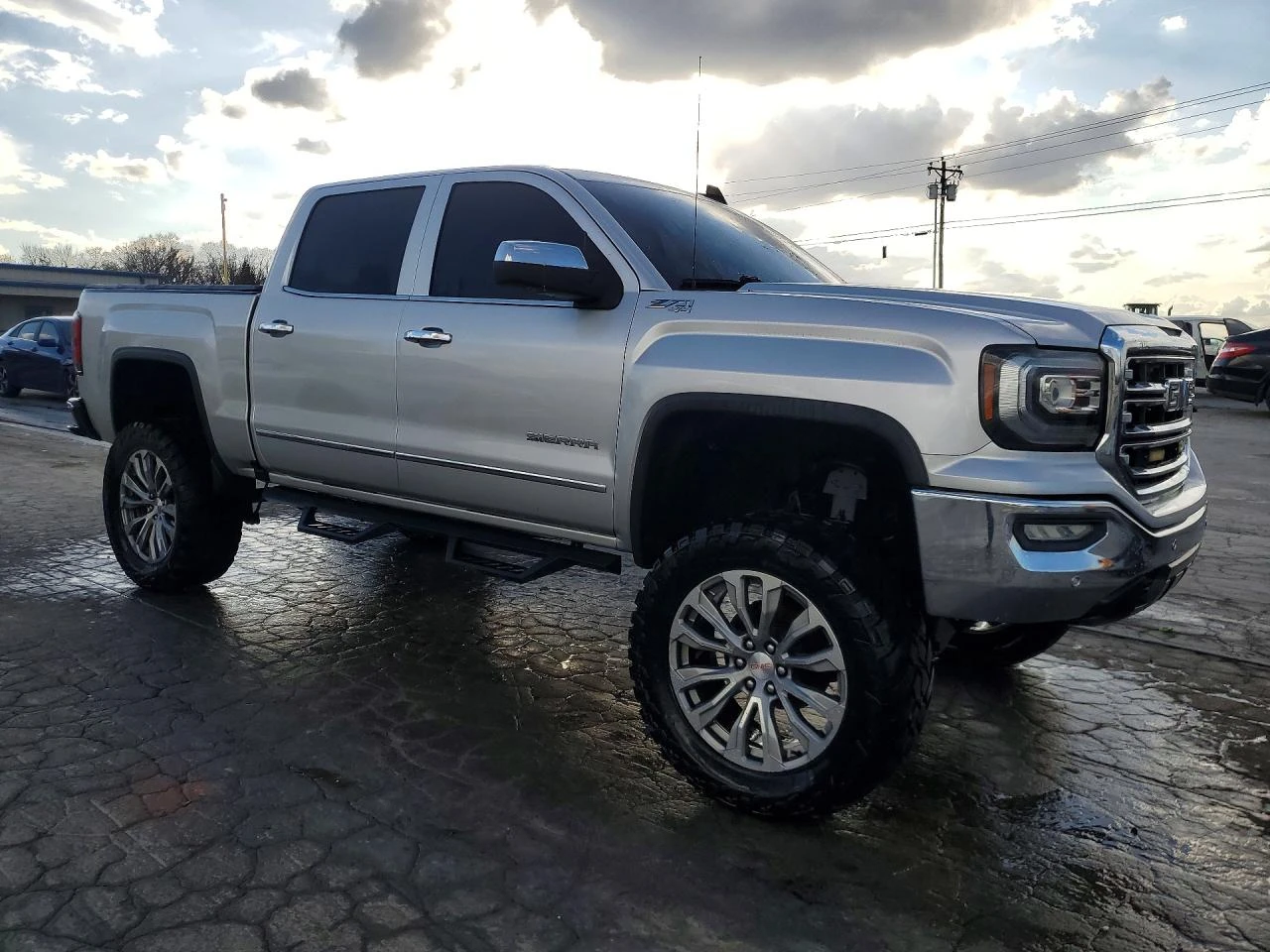 Gmc Sierra 5.3l K1500 Slt, снимка 4 - Автомобили и джипове - 56151570