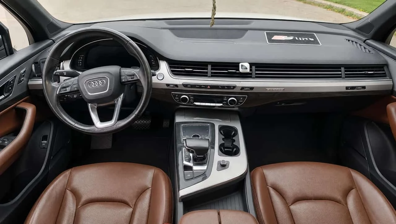 Audi Q7 Technik S LINE| CARFAX | ��� ��������� | ��� ����� | Mobile.bg � ����������� 8