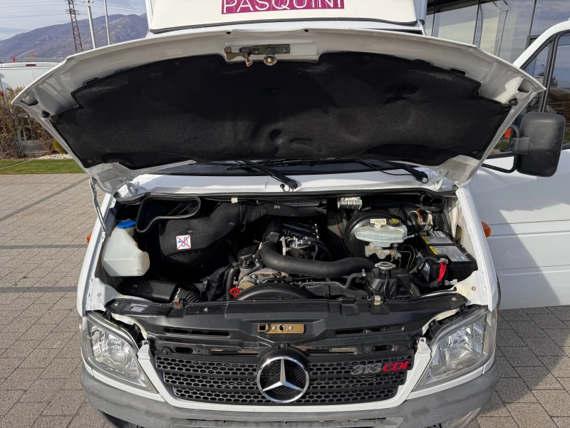 Mercedes-Benz Sprinter 313 CDI 3.35м., снимка 14 - Бусове и автобуси - 48042208