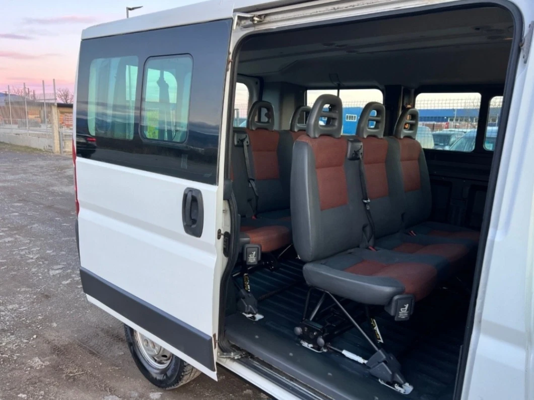 Fiat Ducato 2.3, снимка 13 - Бусове и автобуси - 55149671