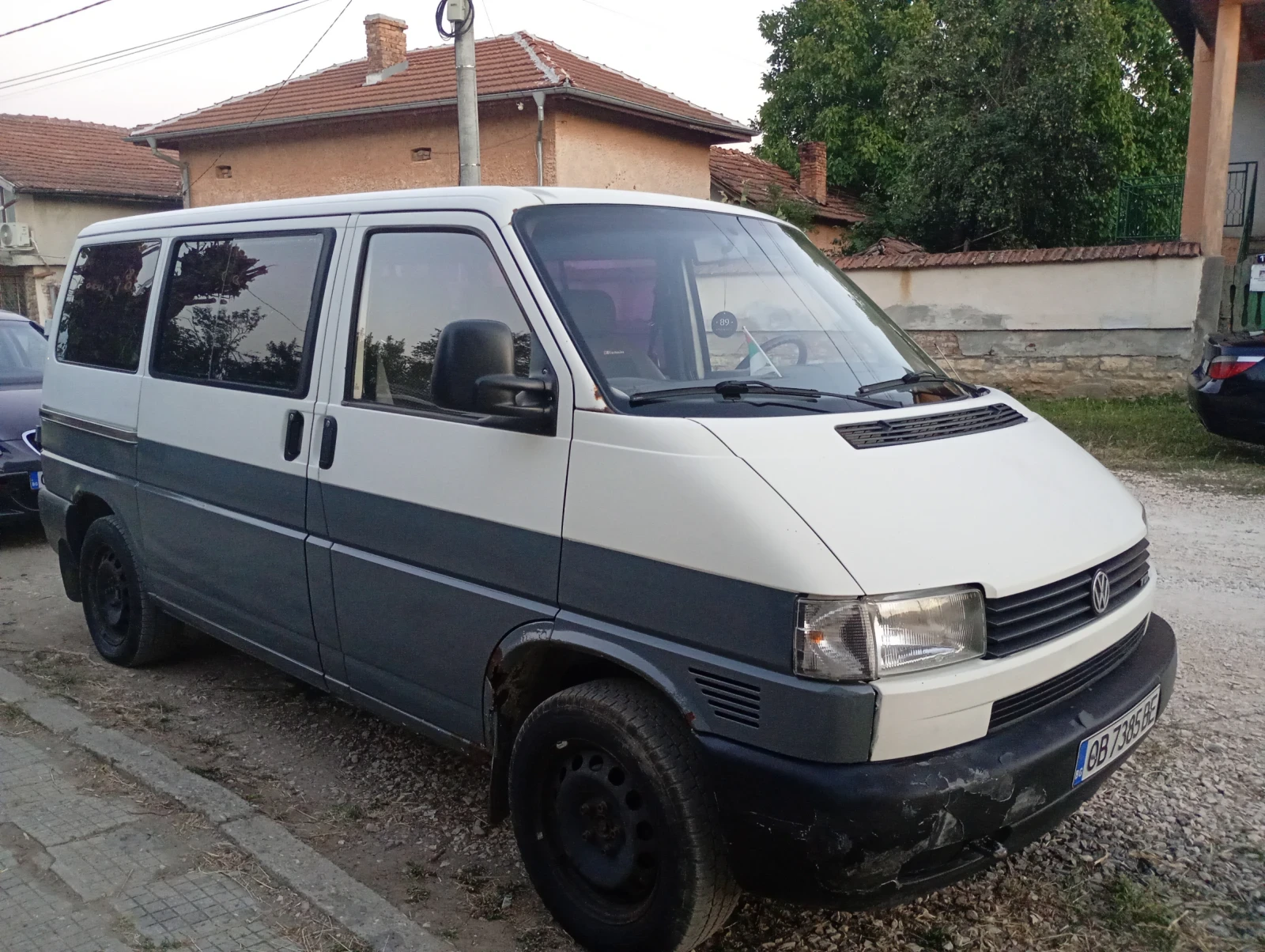 VW Transporter, снимка 2 - Бусове и автобуси - 56178121