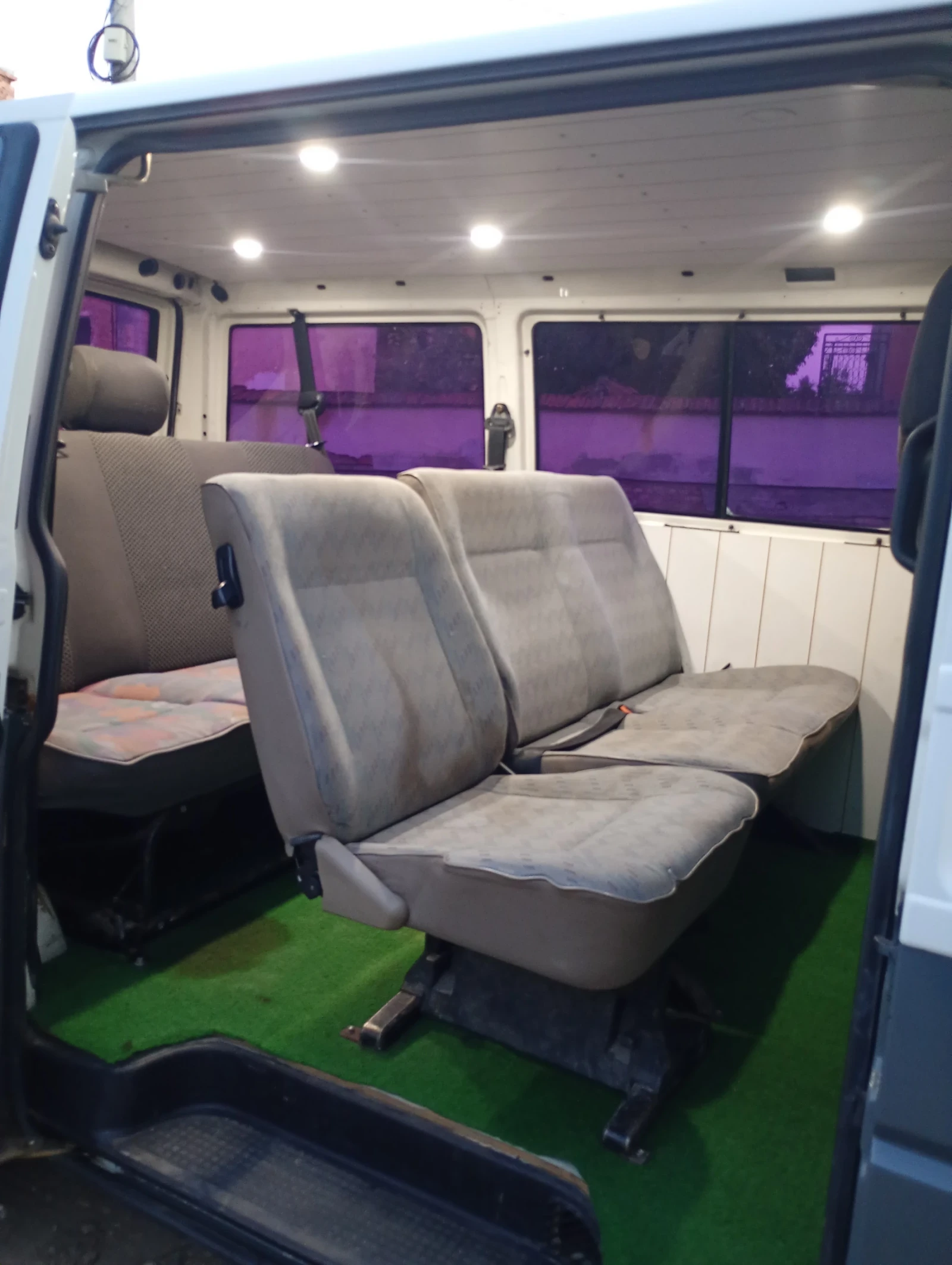 VW Transporter, снимка 7 - Бусове и автобуси - 56178121