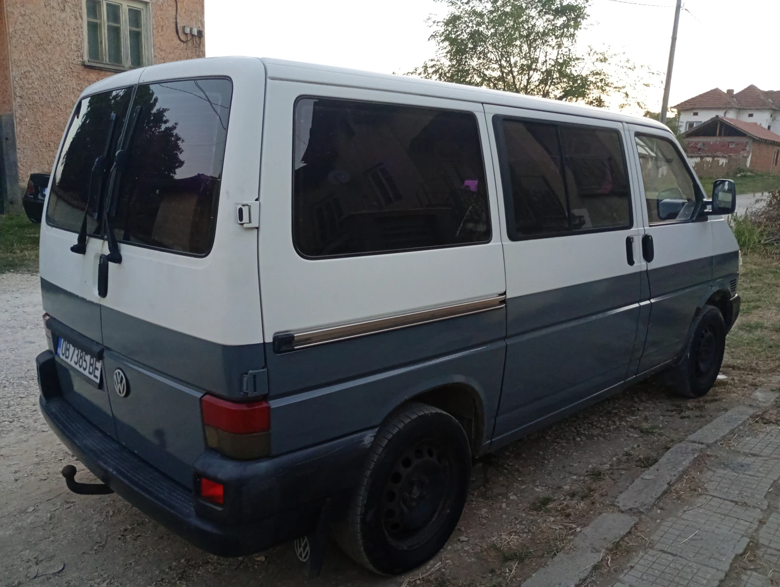 VW Transporter, снимка 4 - Бусове и автобуси - 56178121