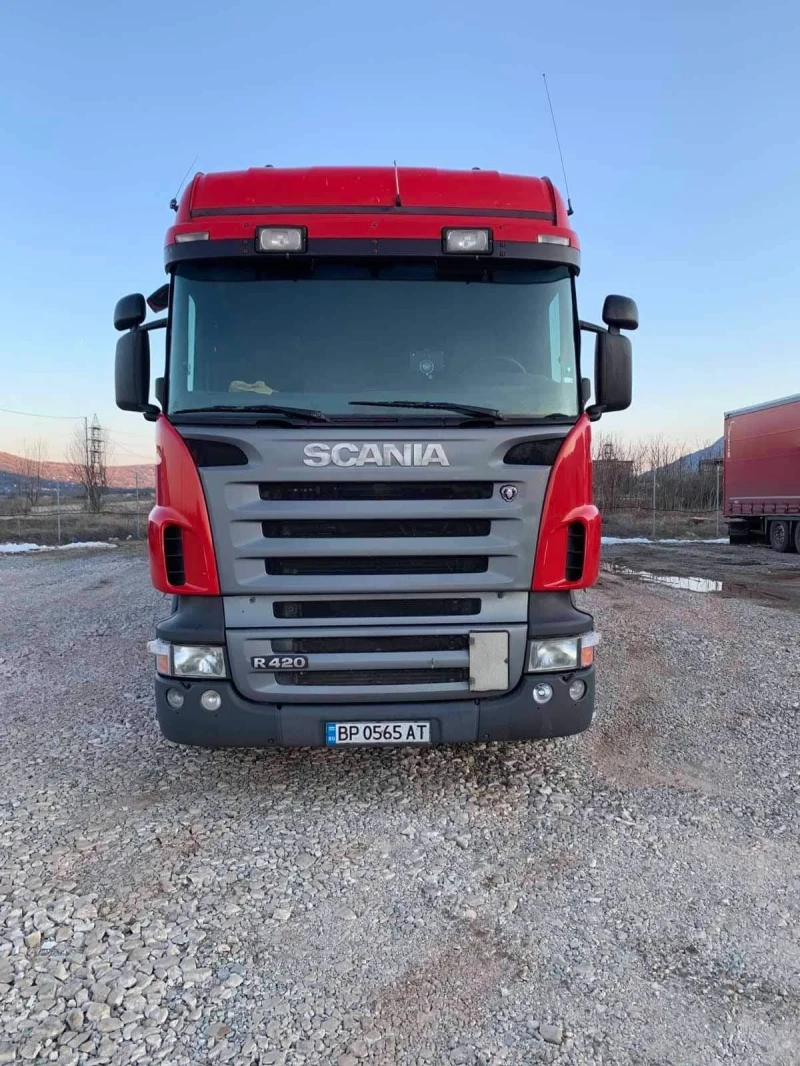 Scania R 420, снимка 3 - Камиони - 47430113