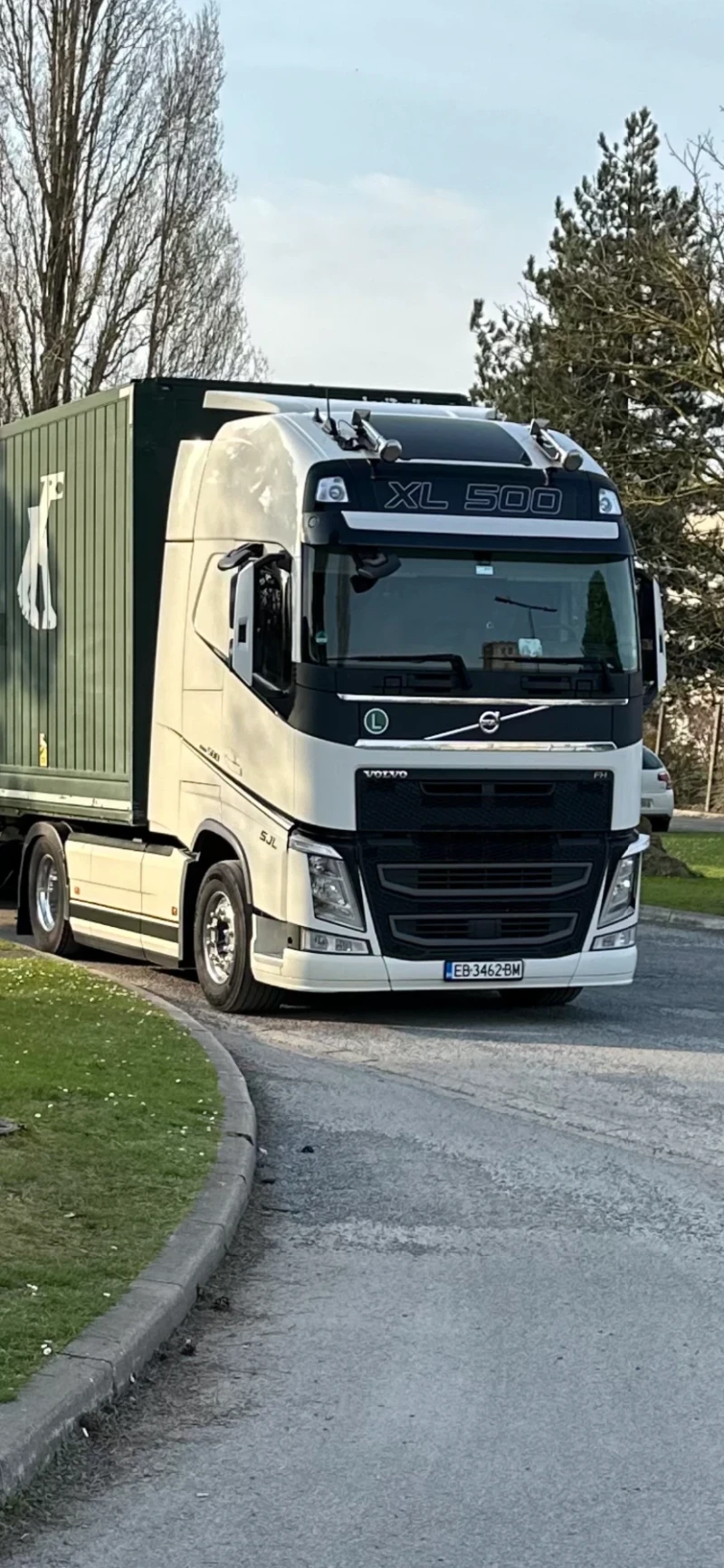 Volvo Fh 500, снимка 9 - Камиони - 52530624