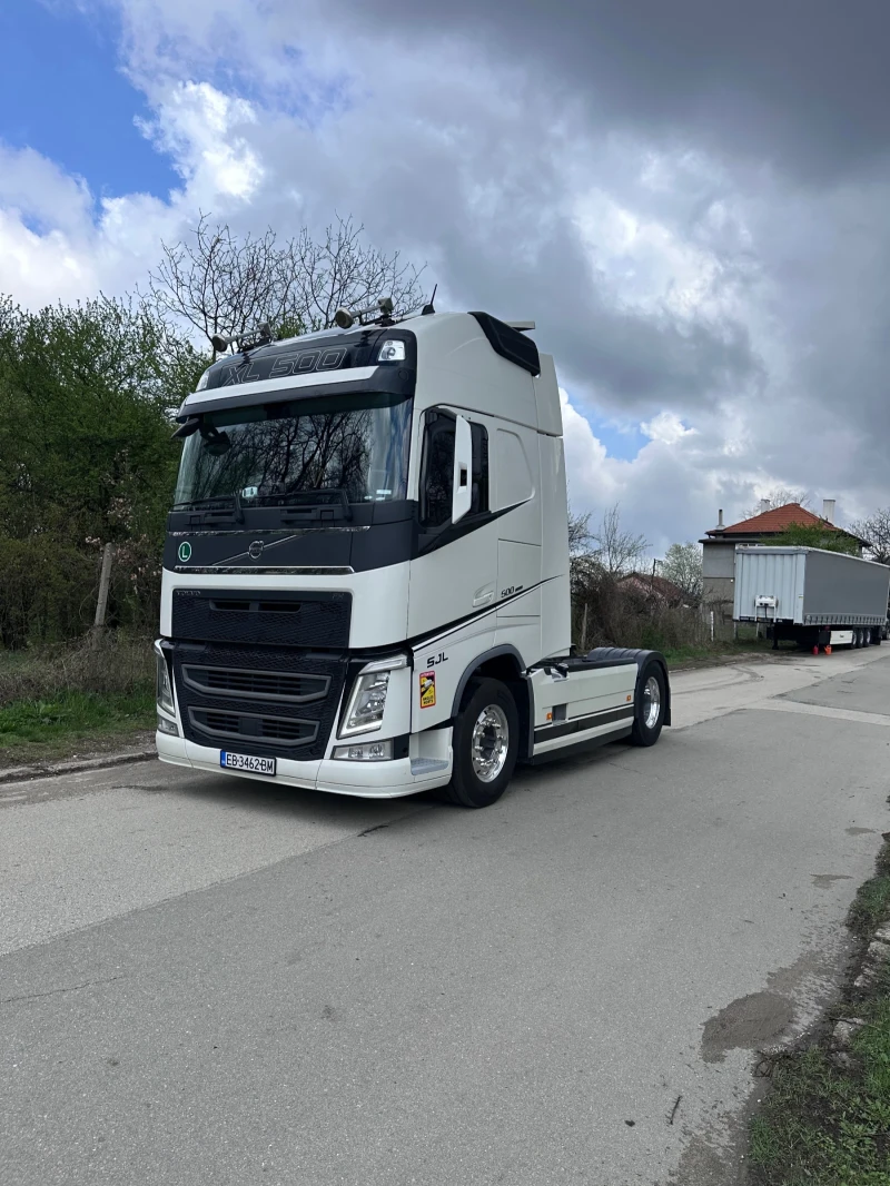 Volvo Fh 500, снимка 5 - Камиони - 52530624