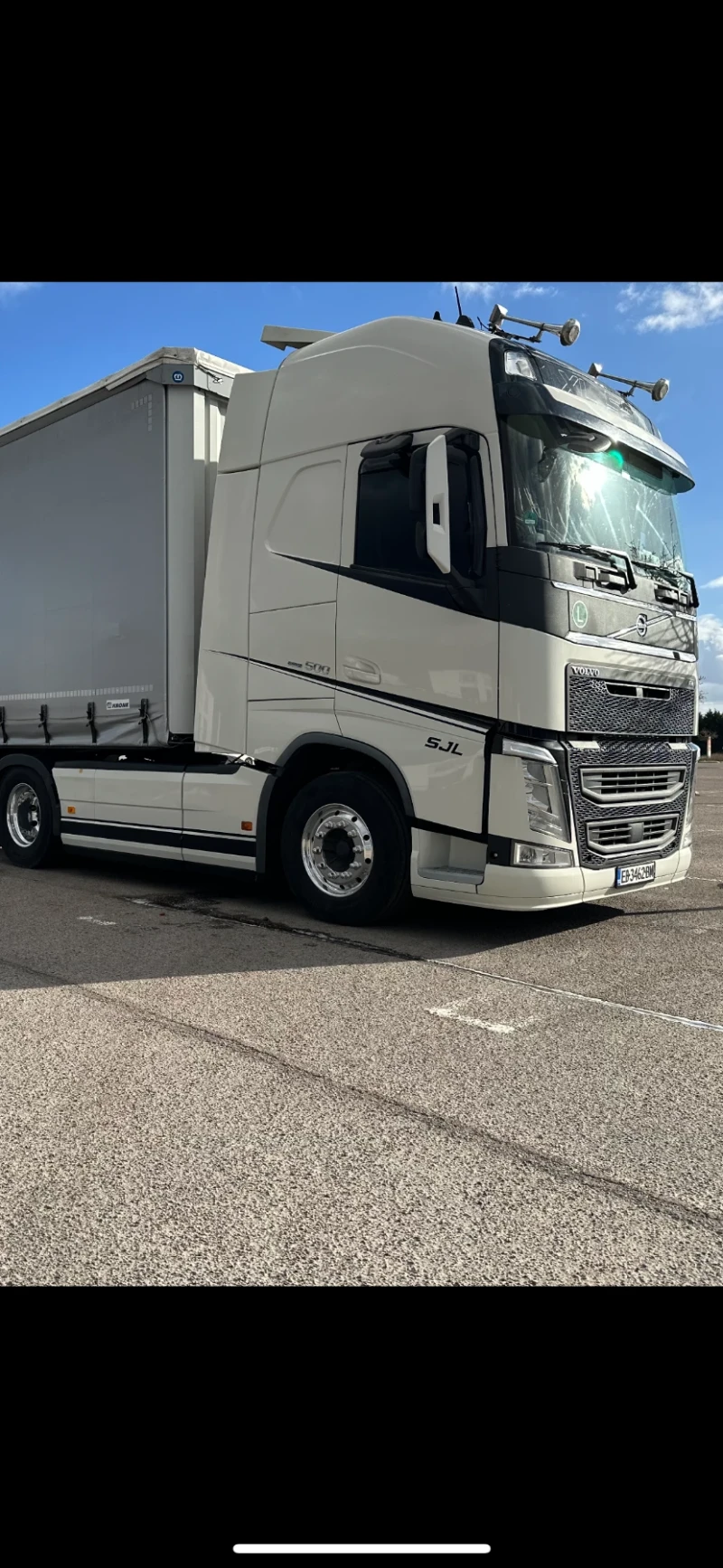 Volvo Fh 500, снимка 4 - Камиони - 52530624